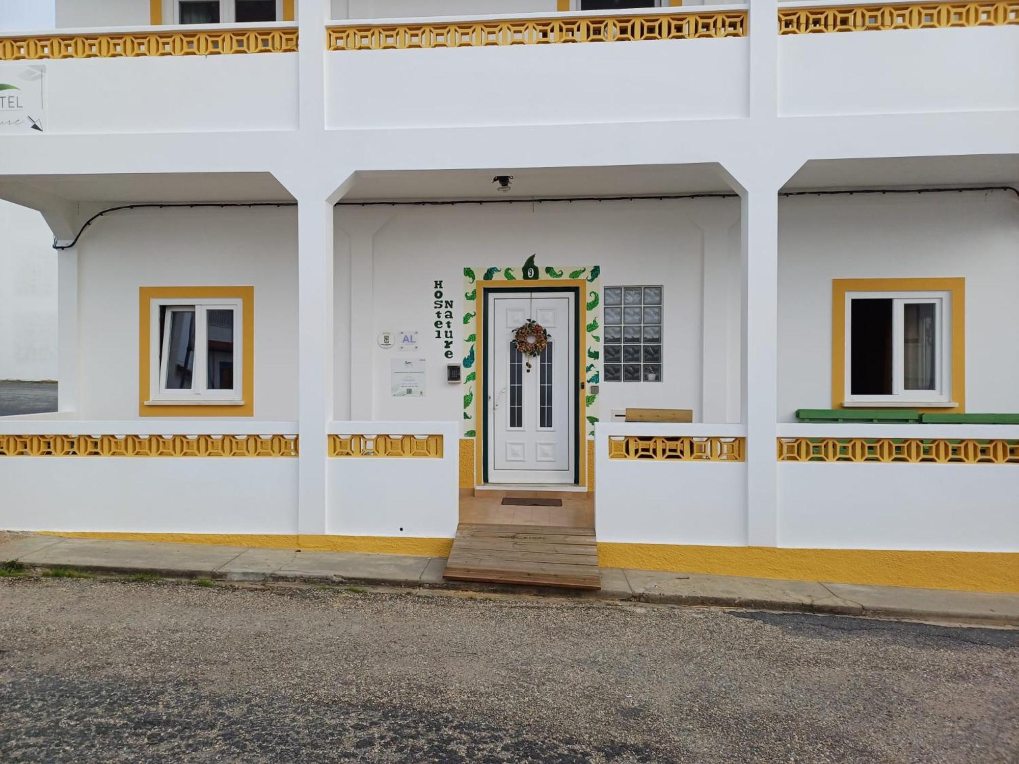 Hostel Nature Zambujeira do Mar Ngoại thất bức ảnh
